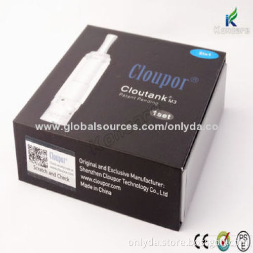 Cloutank M3 Dry Herb Vaporizer, 3.7-4.2V Working Voltage